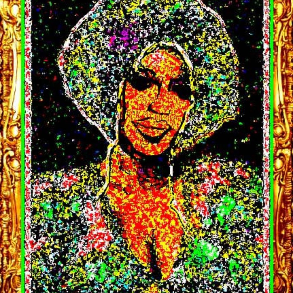 "Portrait Of A Woman From Eritrea"